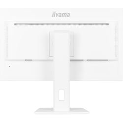 iiyama ProLite monitor XUB2797QSN-W1 27" IPS, White, WQHD, USB-C dock and RJ45 (LAN), Ultra Slim Bezel, HDMI, Display Port, Height Adjustable.  thumbnail 8