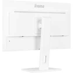 iiyama ProLite monitor XUB2797QSN-W1 27" IPS, White, WQHD, USB-C dock and RJ45 (LAN), Ultra Slim Bezel, HDMI, Display Port, Height Adjustable.  thumbnail 9