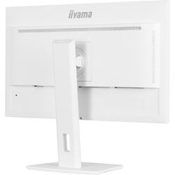 iiyama ProLite monitor XUB2797QSN-W1 27" IPS, White, WQHD, USB-C dock and RJ45 (LAN), Ultra Slim Bezel, HDMI, Display Port, Height Adjustable.  thumbnail 10