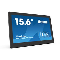 iiyama ProLite TW1623AS-B1P, 15.6” Full HD PCAP 10pt touch screen with Android and POE Technology thumbnail 1