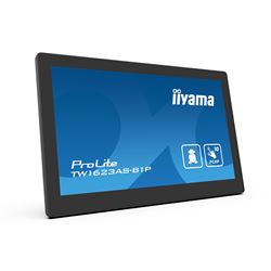 iiyama ProLite TW1623AS-B1P, 15.6” Full HD PCAP 10pt touch screen with Android and POE Technology thumbnail 3