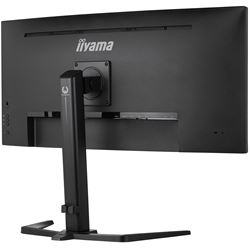 iiyama G-Master Red Eagle curved gaming monitor GCB3481WQSU-B1 34" Black, VA, 3440 x 1440, 0.3ms, 180hz, FreeSync, HDMI, Display Port, Height Adjustable thumbnail 6