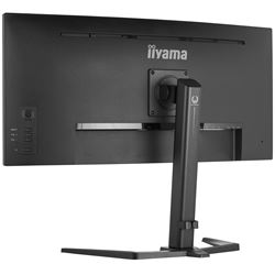 iiyama G-Master Red Eagle curved gaming monitor GCB3481WQSU-B1 34" Black, VA, 3440 x 1440, 0.3ms, 180hz, FreeSync, HDMI, Display Port, Height Adjustable thumbnail 9