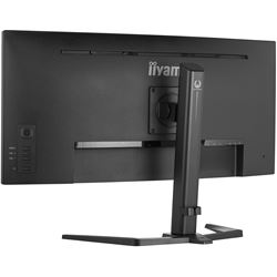 iiyama G-Master Red Eagle curved gaming monitor GCB3481WQSU-B1 34" Black, VA, 3440 x 1440, 0.3ms, 180hz, FreeSync, HDMI, Display Port, Height Adjustable thumbnail 10