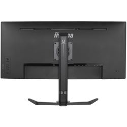 iiyama G-Master Red Eagle curved gaming monitor GCB3481WQSU-B1 34" Black, VA, 3440 x 1440, 0.3ms, 180hz, FreeSync, HDMI, Display Port, Height Adjustable thumbnail 13