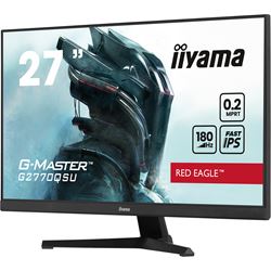 iiyama G-Master Red Eagle gaming monitor G2770QSU-B6 27" Black, Ultra Slim Bezel, IPS, 180Hz, 0.2ms, FreeSync, HDMI, Display Port, USB Hub thumbnail 4