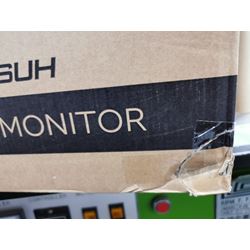 Box Opened: iiyama ProLite monitor XUB2790QSUH-B1 27" IPS, built-in Windows Hello camera and microphone, QHD resolution, Height Adjustable, 3-side borderless design thumbnail 2