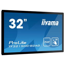 iiyama ProLite monitor TF3215MC-B2AG 31.5", VA, Full HD, Open Frame, Projective Capacitive, 30pt touch screen, VGA/HDMI/DP, Anti-glare thumbnail 0