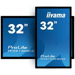 iiyama ProLite monitor TF3215MC-B2AG 31.5", VA, Full HD, Open Frame, Projective Capacitive, 30pt touch screen, VGA/HDMI/DP, Anti-glare thumbnail 1