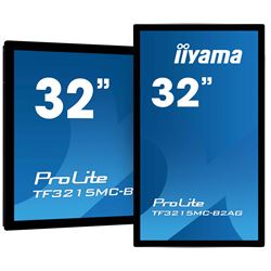 iiyama ProLite monitor TF3215MC-B2AG 31.5", VA, Full HD, Open Frame, Projective Capacitive, 30pt touch screen, VGA/HDMI/DP, Anti-glare thumbnail 2