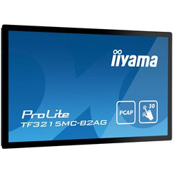 iiyama ProLite monitor TF3215MC-B2AG 31.5", VA, Full HD, Open Frame, Projective Capacitive, 30pt touch screen, VGA/HDMI/DP, Anti-glare thumbnail 3