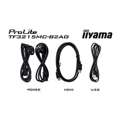 iiyama ProLite monitor TF3215MC-B2AG 31.5", VA, Full HD, Open Frame, Projective Capacitive, 30pt touch screen, VGA/HDMI/DP, Anti-glare thumbnail 16