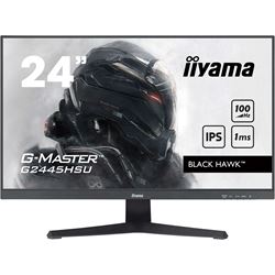 iiyama G-Master Black Hawk gaming monitor G2445HSU-B2 24" Black, IPS, 100Hz, 1ms, FreeSync, HDMI, Display Port, USB Hub thumbnail 0