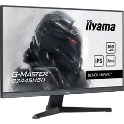 iiyama G-Master Black Hawk gaming monitor G2445HSU-B2 24" Black, IPS, 100Hz, 1ms, FreeSync, HDMI, Display Port, USB Hub thumbnail 2