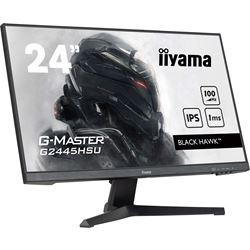 iiyama G-Master Black Hawk gaming monitor G2445HSU-B2 24" Black, IPS, 100Hz, 1ms, FreeSync, HDMI, Display Port, USB Hub thumbnail 3