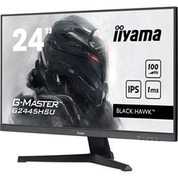iiyama G-Master Black Hawk gaming monitor G2445HSU-B2 24" Black, IPS, 100Hz, 1ms, FreeSync, HDMI, Display Port, USB Hub thumbnail 4