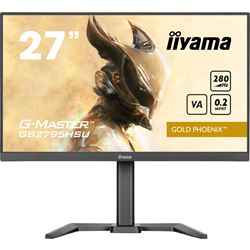 iiyama G-Master Gold Phoenix gaming monitor GB2795HSU-B1 27" Black, Ultra Slim Bezel, VA, 280Hz, 0.2ms, FreeSync, HDMI, Display Port, USB Hub thumbnail 0