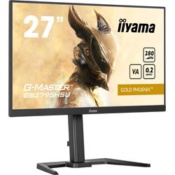 iiyama G-Master Gold Phoenix gaming monitor GB2795HSU-B1 27" Black, Ultra Slim Bezel, VA, 280Hz, 0.2ms, FreeSync, HDMI, Display Port, USB Hub thumbnail 1