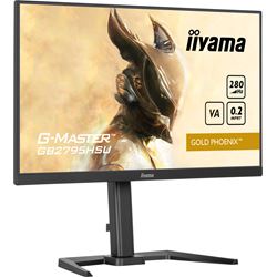iiyama G-Master Gold Phoenix gaming monitor GB2795HSU-B1 27" Black, Ultra Slim Bezel, VA, 280Hz, 0.2ms, FreeSync, HDMI, Display Port, USB Hub thumbnail 2