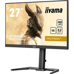iiyama G-Master Gold Phoenix gaming monitor GB2795HSU-B1 27" Black, Ultra Slim Bezel, VA, 280Hz, 0.2ms, FreeSync, HDMI, Display Port, USB Hub thumbnail 4
