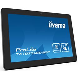 iiyama ProLite TW1023ASC-B2P, 10.1” PCAP 10pt touch screen with Android and Power over Ethernet Technology, Webcam/Mic thumbnail 2