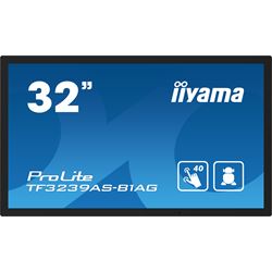 iiyama Prolite monitor TF3239AS-B1AG 32" Black, IPS, Anti Glare, Android OS, Projective Capacitive 40pt Touch, 24/7,  iiSignage² CMS, Landscape/Portrait/Face-up, Open Frame.  thumbnail 0