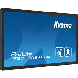 iiyama Prolite monitor TF3239AS-B1AG 32" Black, IPS, Anti Glare, Android OS, Projective Capacitive 40pt Touch, 24/7,  iiSignage² CMS, Landscape/Portrait/Face-up, Open Frame.  thumbnail 5