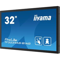 iiyama Prolite monitor TF3239AS-B1AG 32" Black, IPS, Anti Glare, Android OS, Projective Capacitive 40pt Touch, 24/7,  iiSignage² CMS, Landscape/Portrait/Face-up, Open Frame.  thumbnail 6