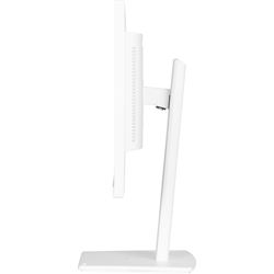 iiyama ProLite monitor XUB2497HSN-W2 24" IPS, White, Full HD, Ultra Slim Bezel, HDMI, Display Port, USB-C dock, Height Adjustable.  thumbnail 6
