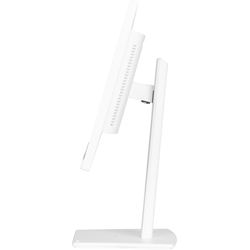 iiyama ProLite monitor XUB2497HSN-W2 24" IPS, White, Full HD, Ultra Slim Bezel, HDMI, Display Port, USB-C dock, Height Adjustable.  thumbnail 7