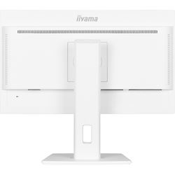 iiyama ProLite monitor XUB2497HSN-W2 24" IPS, White, Full HD, Ultra Slim Bezel, HDMI, Display Port, USB-C dock, Height Adjustable.  thumbnail 9
