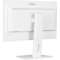 iiyama ProLite monitor XUB2497HSN-W2 24" IPS, White, Full HD, Ultra Slim Bezel, HDMI, Display Port, USB-C dock, Height Adjustable.  thumbnail 10