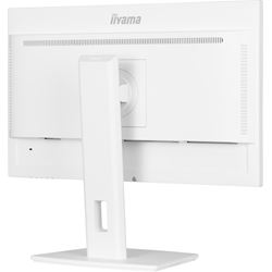iiyama ProLite monitor XUB2497HSN-W2 24" IPS, White, Full HD, Ultra Slim Bezel, HDMI, Display Port, USB-C dock, Height Adjustable.  thumbnail 11