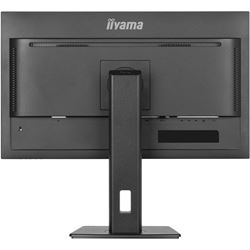 iiyama ProLite Monitor XUB2797HSN-B2 27", Black, 1ms, Height Adjustable, IPS Panel, USB-C connection, Daisy chain, RJ45 (LAN) thumbnail 9