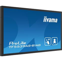 iiyama Prolite monitor TF5539AS-B1AG 55" Black, IPS, Anti Glare, Full HD, Bonded Projective Capacitive 40pt Touch, 24/7, Landscape/Portrait/Face-up, Android 11 OS, iiSignage² thumbnail 5