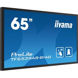 iiyama Prolite monitor TF6539AS-B1AG 65" Black, IPS, Anti Glare, Full HD, Bonded Projective Capacitive 40pt Touch, 24/7, Landscape/Portrait/Face-up, Android 11 OS, iiSignage² thumbnail 5