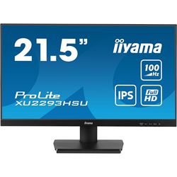 iiyama ProLite monitor XU2293HSU-B7 22" IPS, 3-side borderless, Full HD, HDMI, 100hz refresh rate, USB Hub thumbnail 0
