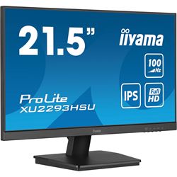iiyama ProLite monitor XU2293HSU-B7 22" IPS, 3-side borderless, Full HD, HDMI, 100hz refresh rate, USB Hub thumbnail 1