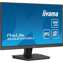 iiyama ProLite monitor XU2293HSU-B7 22" IPS, 3-side borderless, Full HD, HDMI, 100hz refresh rate, USB Hub thumbnail 3