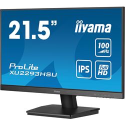 iiyama ProLite monitor XU2293HSU-B7 22" IPS, 3-side borderless, Full HD, HDMI, 100hz refresh rate, USB Hub thumbnail 2