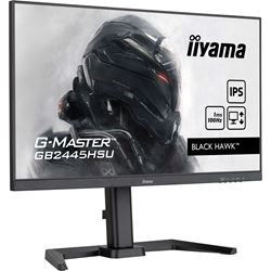 iiyama G-Master Black Hawk gaming monitor GB2445HSU-B2 24" Height Adjustable, Black, IPS, 100Hz, 1ms, FreeSync, HDMI, Display Port, USB Hub thumbnail 3