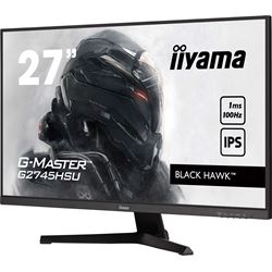 iiyama G-Master Black Hawk gaming monitor G2745HSU-B2 27" Black, IPS, 100Hz, 1ms, FreeSync, HDMI, Display Port, USB Hub thumbnail 4