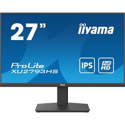 iiyama ProLite XU2793HS-B7 monitor, 3-side borderless, 100hz, IPS, HDMI, DisplayPort, Flicker free and Blue light reducer  thumbnail 0