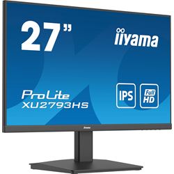 iiyama ProLite XU2793HS-B7 monitor, 3-side borderless, 100hz, IPS, HDMI, DisplayPort, Flicker free and Blue light reducer  thumbnail 1