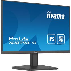 iiyama ProLite XU2793HS-B7 monitor, 3-side borderless, 100hz, IPS, HDMI, DisplayPort, Flicker free and Blue light reducer  thumbnail 2