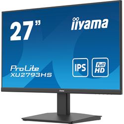 iiyama ProLite XU2793HS-B7 monitor, 3-side borderless, 100hz, IPS, HDMI, DisplayPort, Flicker free and Blue light reducer  thumbnail 3