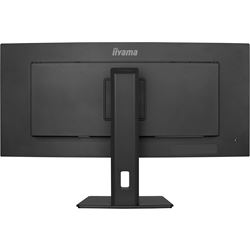 iiyama ProLite curved monitor XCB3494WQSU-B1 34" VA ultra-wide screen, FreeSync, HDMI, USB Hub, Height Adjustable thumbnail 8