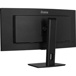 iiyama ProLite curved monitor XCB3494WQSU-B1 34" VA ultra-wide screen, FreeSync, HDMI, USB Hub, Height Adjustable thumbnail 9