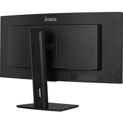 iiyama ProLite curved monitor XCB3494WQSU-B1 34" VA ultra-wide screen, FreeSync, HDMI, USB Hub, Height Adjustable thumbnail 10