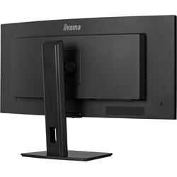 iiyama ProLite curved monitor XCB3497WQSNP-B1 34" VA ultra-wide screen with KVM Switch, LAN and USB-C Dock, HDMI and Height Adjustment thumbnail 6